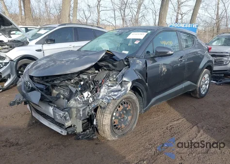 2021 Toyota C-Hr Le из США, поврежденный, VIN NMTKHMBX5MR124463